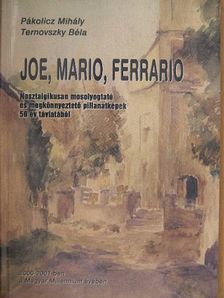 Pákolicz Mihály - Joe, Mario, Ferrario [antikvár]