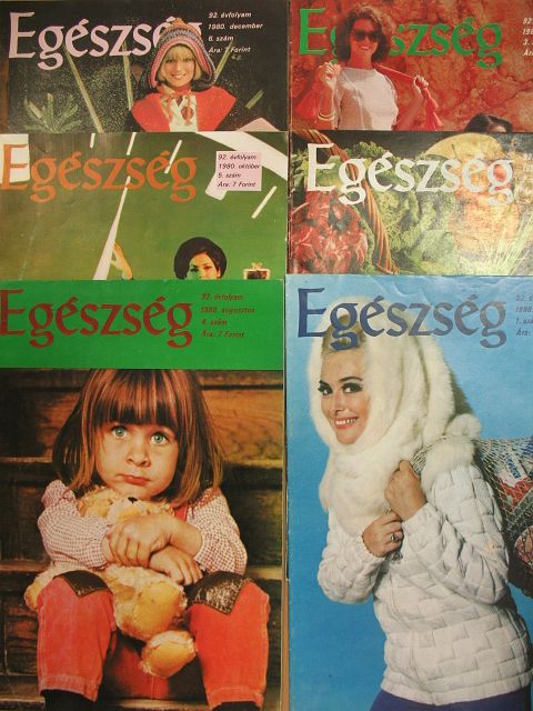 Dr. Bodnár Ottó - Egészség 1980. február-december [antikvár]