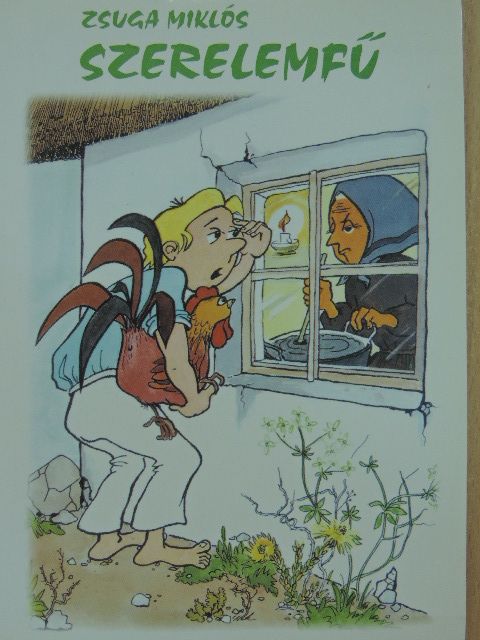 Zsuga Miklós - Szerelemfű [antikvár]