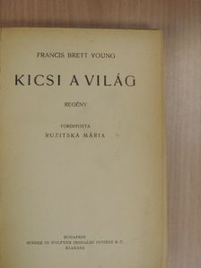 Francis Brett Young - Kicsi a világ [antikvár]