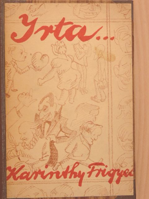 Karinthy Frigyes - Irta... [antikvár]