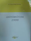 Adótörvények 1999 [antikvár]