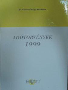 Adótörvények 1999 [antikvár]