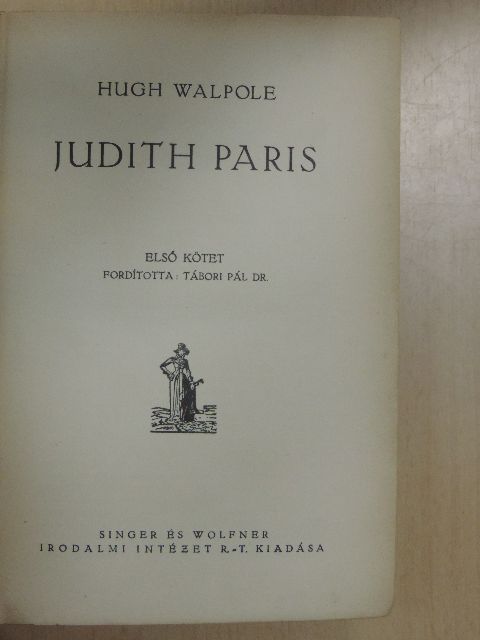 Hugh Walpole - A Herries család II/1-2. [antikvár]