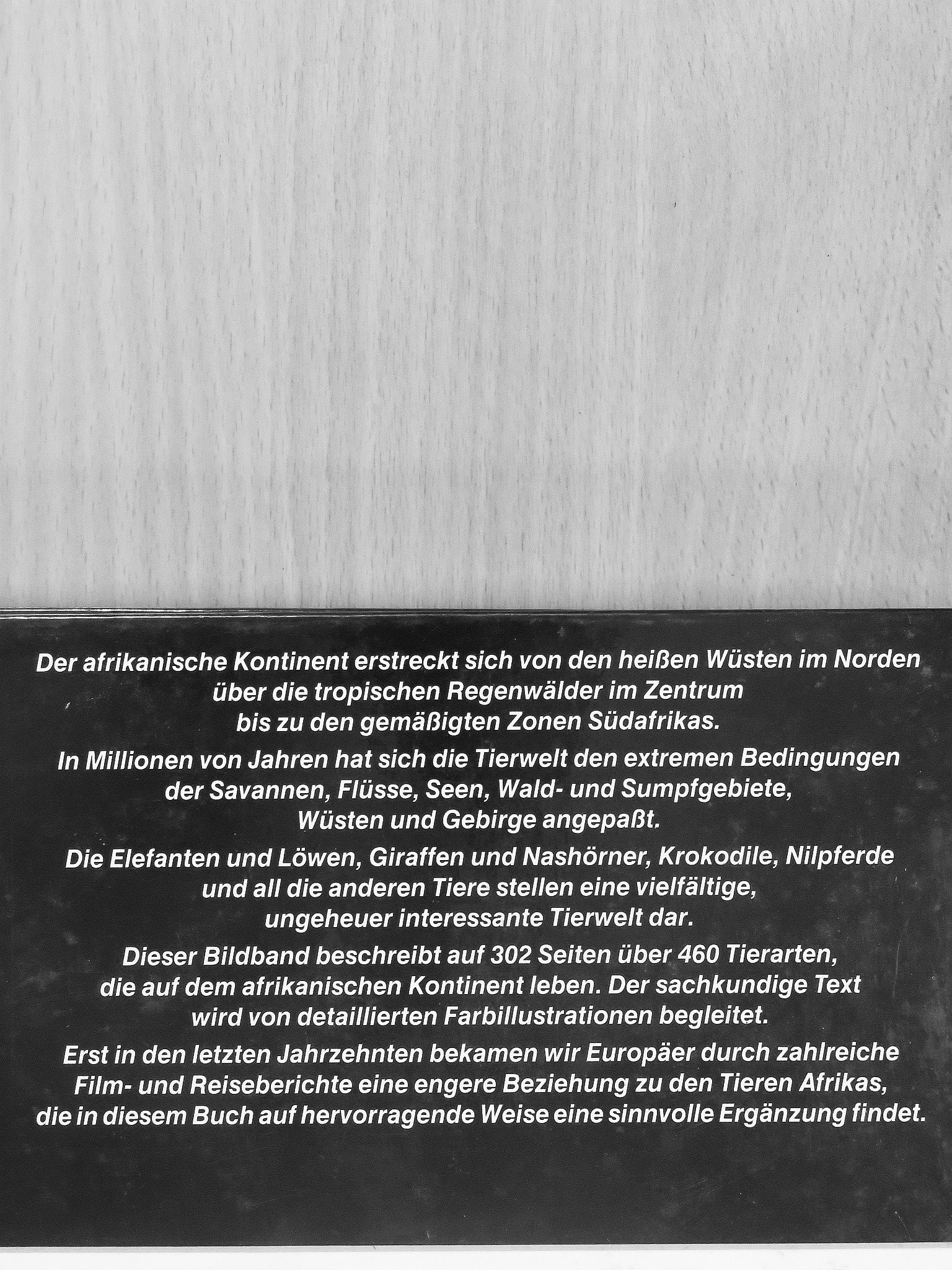 J. Felix - Tierwelt Afrikas in Farbe [antikvár]