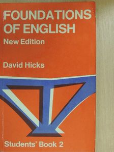 David Hicks - Foundations of English - Students' Book 2. [antikvár]