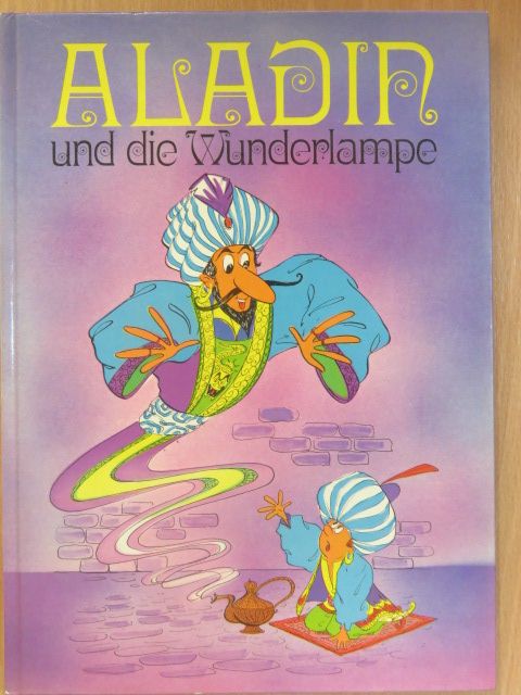Marléne Meister - Aladin und die Wunderlampe [antikvár]