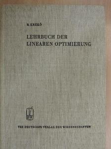 Béla Krekó - Lehrbuch der linearen Optimierung [antikvár]