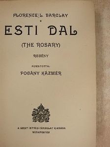 Florence L. Barclay - Esti dal [antikvár]