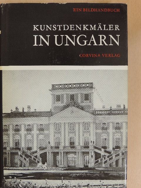 Genthon István - Kunstdenkmäler in Ungarn [antikvár]