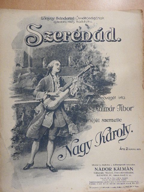 Kalmár Tibor - Szerenád [antikvár]