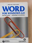 Gerő Judit - Word for Windows 6.0 (dedikált példány) [antikvár]