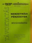Sándorné Új Éva - Nemzetközi pénzügyek [antikvár]
