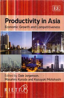 Dale Jorgenson, Masahiro Kuroda, Kazuyuki Motohashi - Productivity in Asia: Economic Growth and Competitiveness [antikvár]