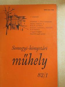 Bálint Sándor - Somogyi-könyvtári műhely 82/1 [antikvár]