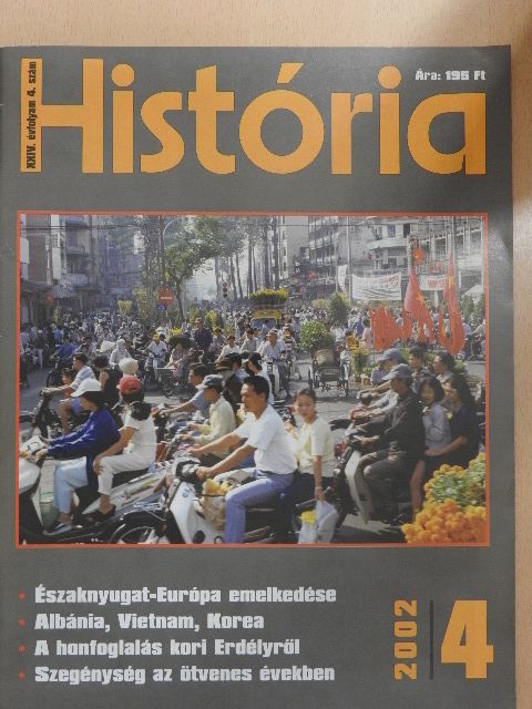 Berend T. Iván - História 2002/4. [antikvár]