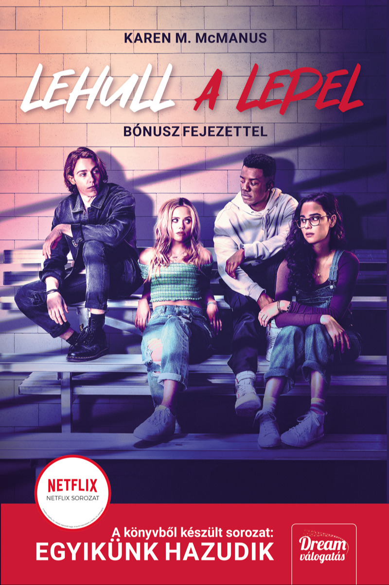 Karen M. McManus - Lehull a lepel - Filmes borítóval [eKönyv: epub, mobi]