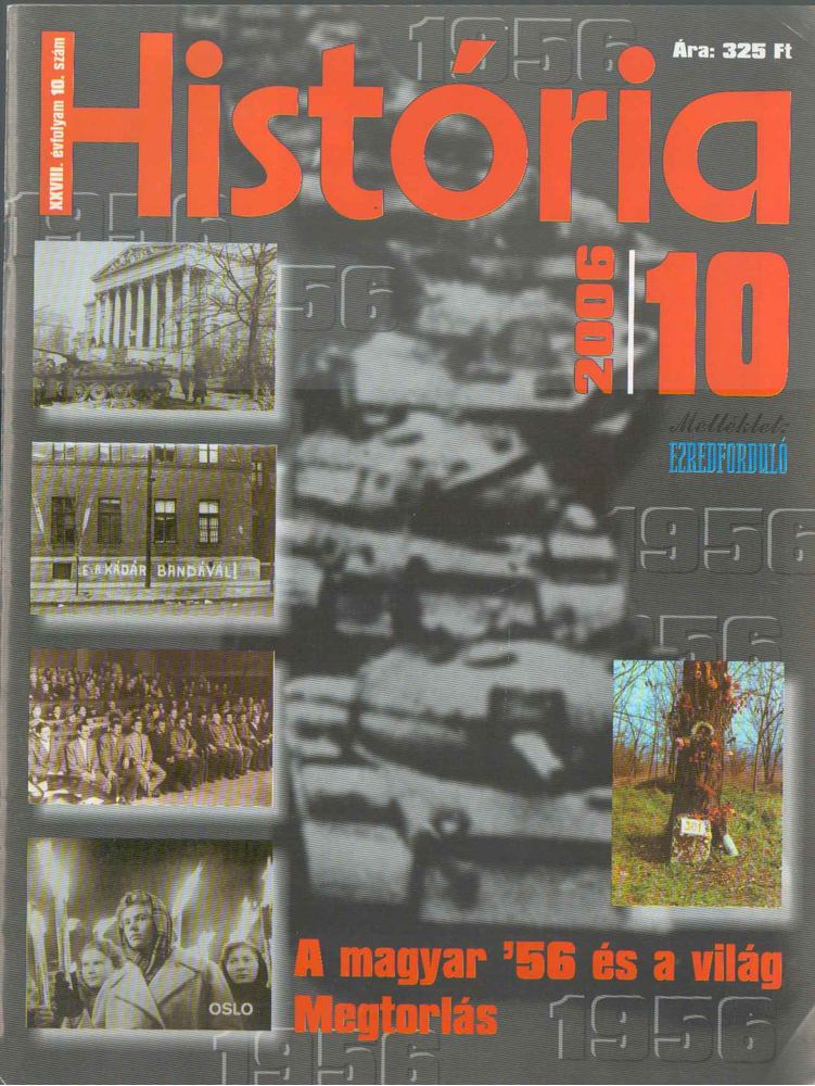 Glatz Ferenc - História 2006/10 [antikvár]