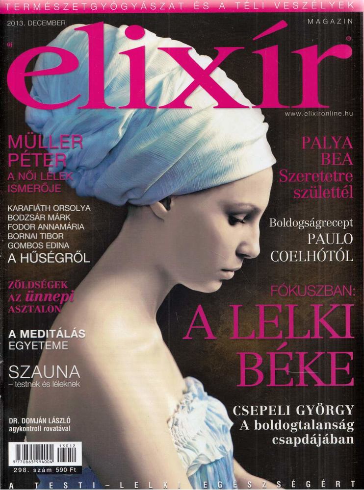 Dr. Nagy Róbert (főszerk.) - Elixír 2013. december [antikvár]