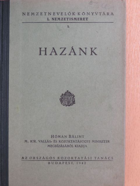 Hazánk [antikvár]