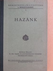 Hazánk [antikvár]
