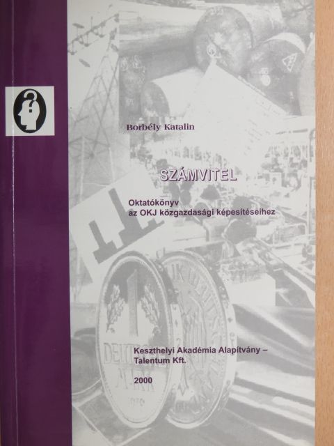 Borbély Katalin - Számvitel [antikvár]