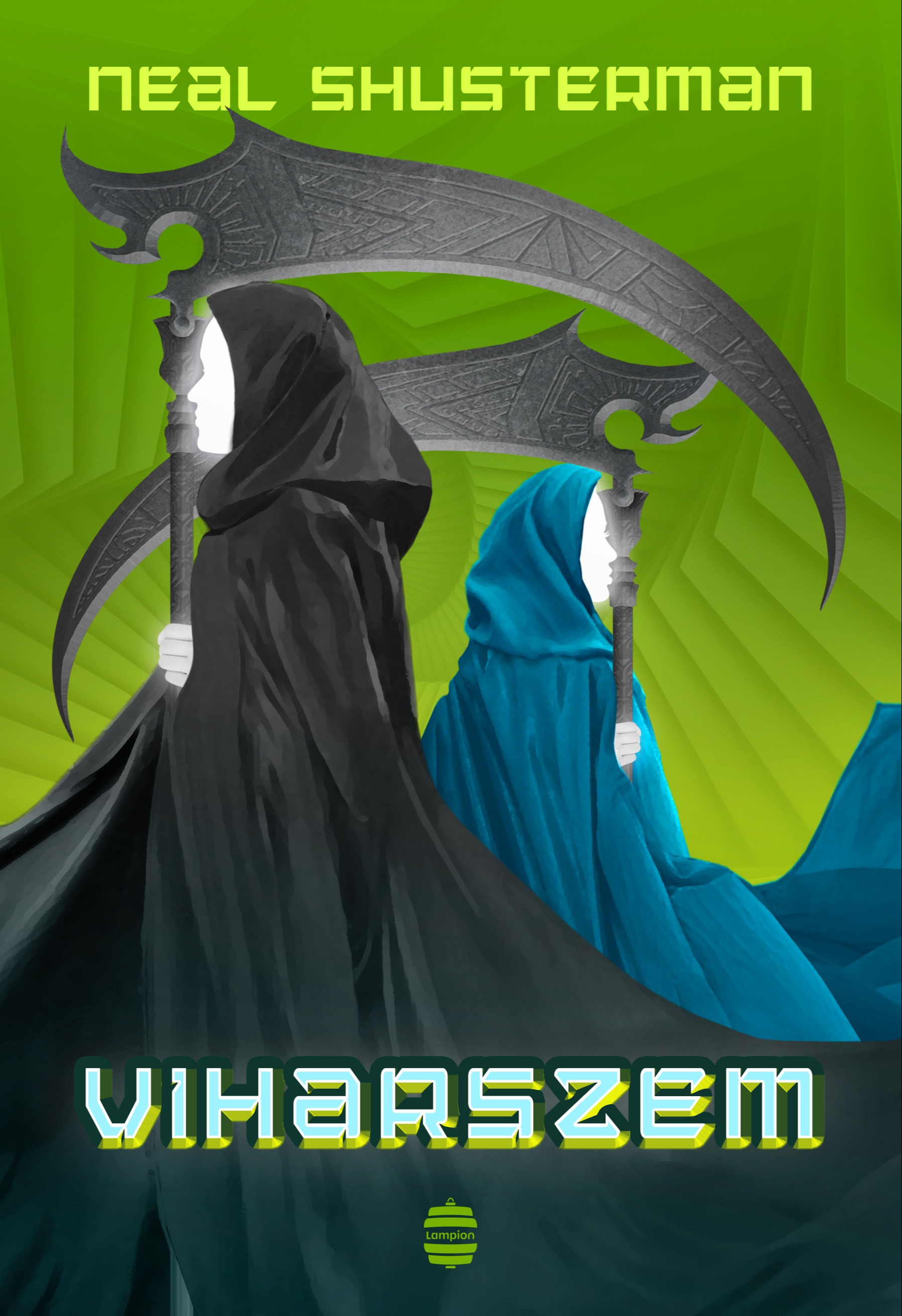 Neal Shusterman - Viharszem [eKönyv: epub, mobi]