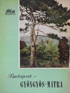 Aba Iván - Budapest-Gyöngyös-Mátra (Dr. Castiglione László könyvtárából) [antikvár]