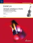 DANCLA - 36 ÉTUDES MÉLODIQUES ET FACILES POUR ALTO OP.84 (MÜLLER-RUNTE)