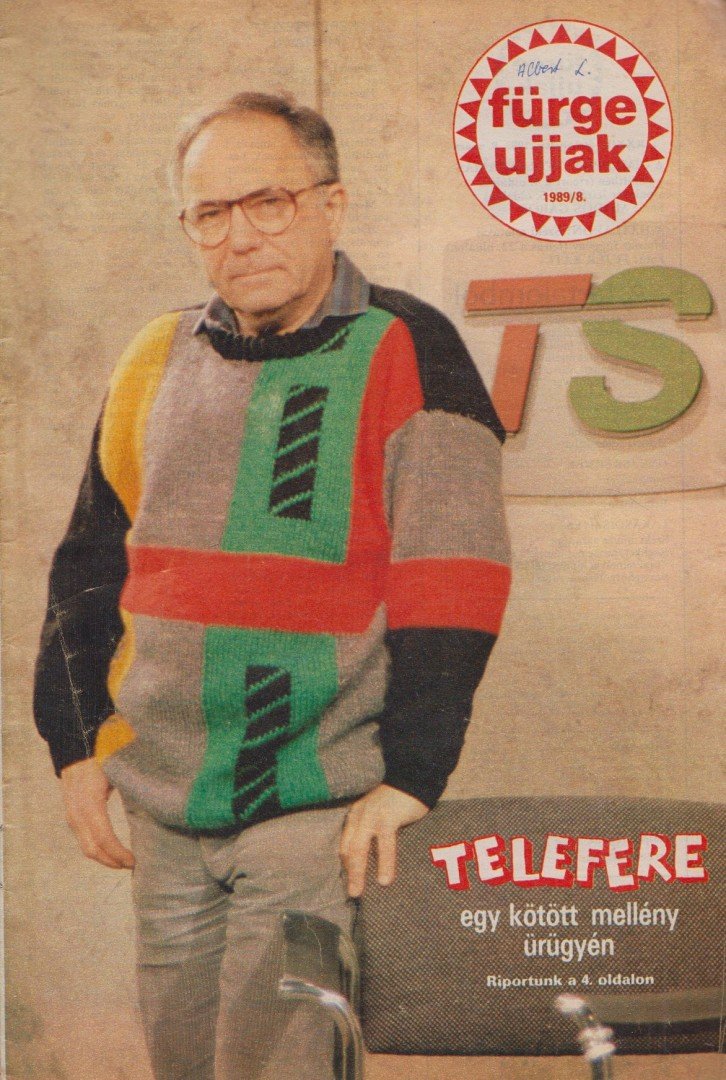 Szirmai Marianne (szerk.) - Fürge Ujjak 1989/8. [antikvár]
