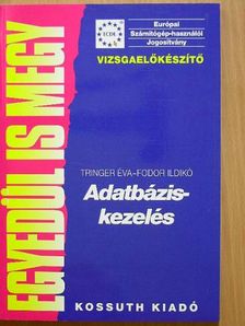 Fodor Ildikó - Adatbázis-kezelés [antikvár]