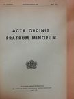 A. Lovelli - Acta Ordinis Fratrum Minorum 1967/1968 [antikvár]
