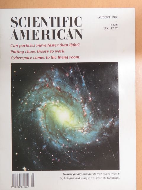David F. Malin - Scientific American August 1993 [antikvár]