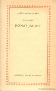 Pál Lajos - Rónay Jácint [antikvár]