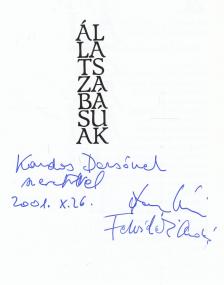 DARVAS LÁSZLÓ - Állatszabásúak (dedikált) [antikvár]