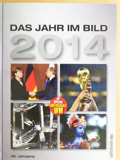 Das Jahr im Bild 2014 [antikvár]