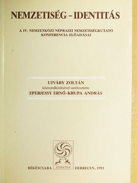 Nemzetiség - identitás [antikvár]