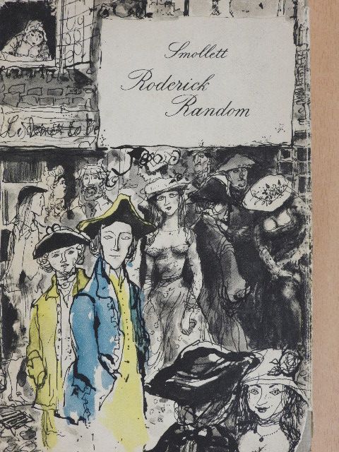 Tobias Smollett - Roderick Random [antikvár]