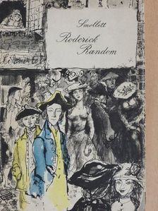 Tobias Smollett - Roderick Random [antikvár]