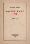FODOR JÓZSEF - Falevelekre ird [antikvár]