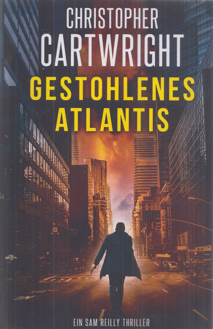 Cartwright, Christopher - Gestohlenes Atlantis [antikvár]