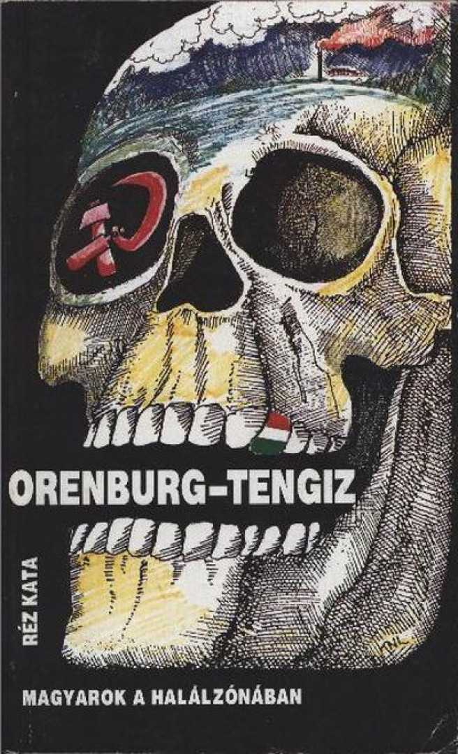 Réz Kata - Orenburg-Tengiz (dedikált) [antikvár]