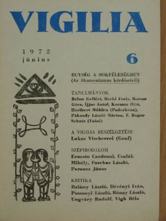 Belon Gellért - Vigilia 1972. június [antikvár]