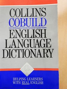 Collins Cobuild English Language Dictionary [antikvár]