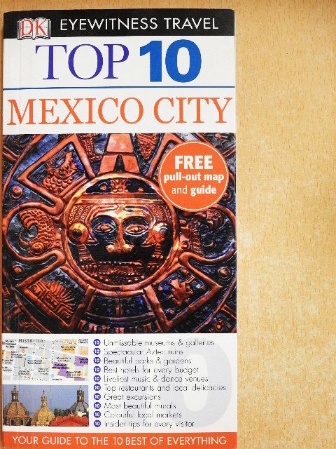 Nancy Mikula - Mexico City [antikvár]
