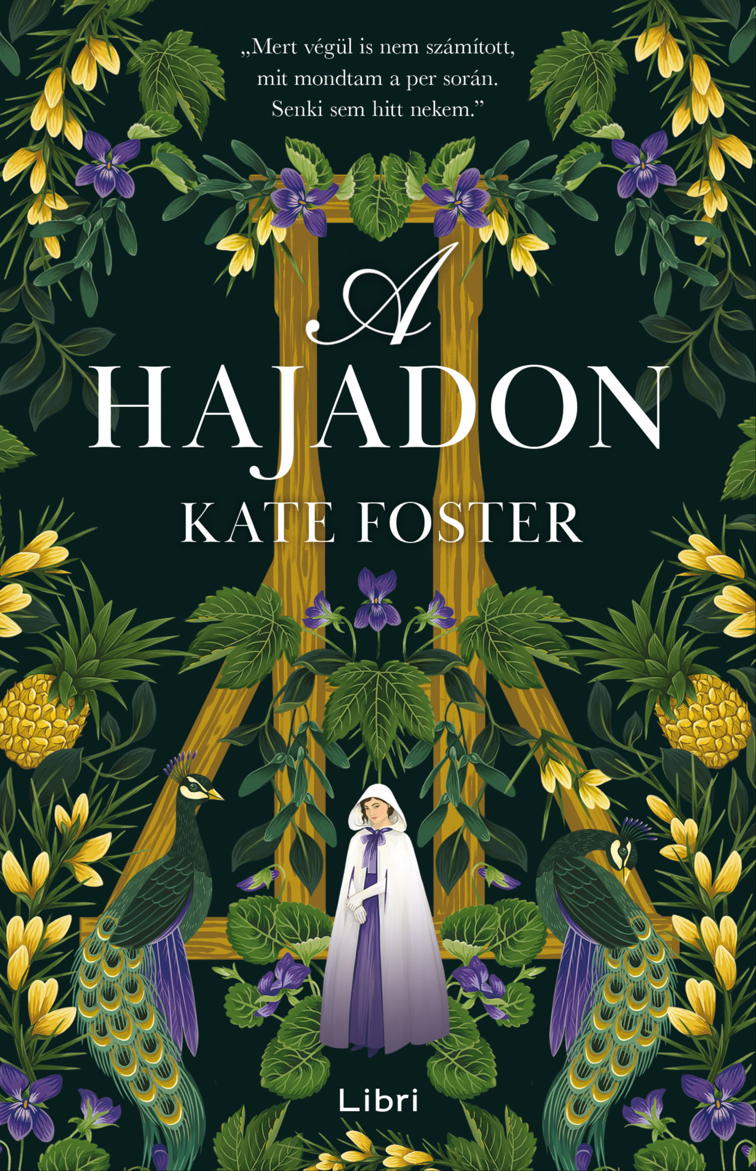 Kate Foster - A Hajadon [eKönyv: epub, mobi]