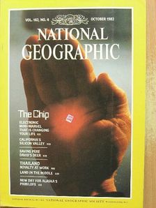 Allen A. Boraiko - National Geographic October 1982 [antikvár]
