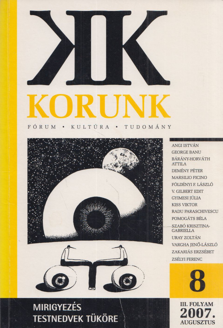 Kántor Lajos - Korunk 2007/8. [antikvár]