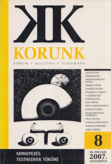 Kántor Lajos - Korunk 2007/8. [antikvár]