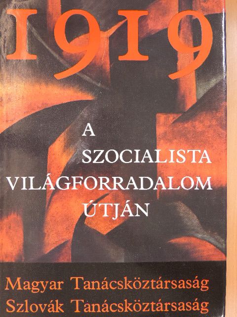 Győrffy Sándor - 1919. A szocialista világforradalom útján [antikvár]